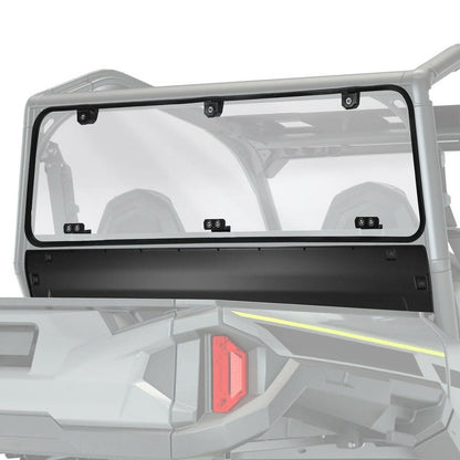 Kemimoto '16-'24 Polaris General 1000/4 Rear Windshield Clear