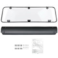 Kemimoto '16-'24 Polaris General 1000/4 Rear Windshield Clear
