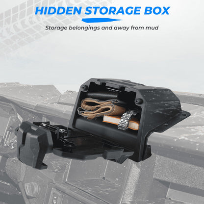 Kemimoto '16-'24 Polaris General 1000 Electronic Tablet Device Holder Mount