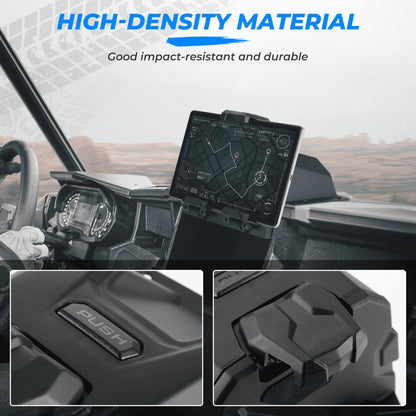 Kemimoto '16-'24 Polaris General 1000 Electronic Tablet Device Holder Mount