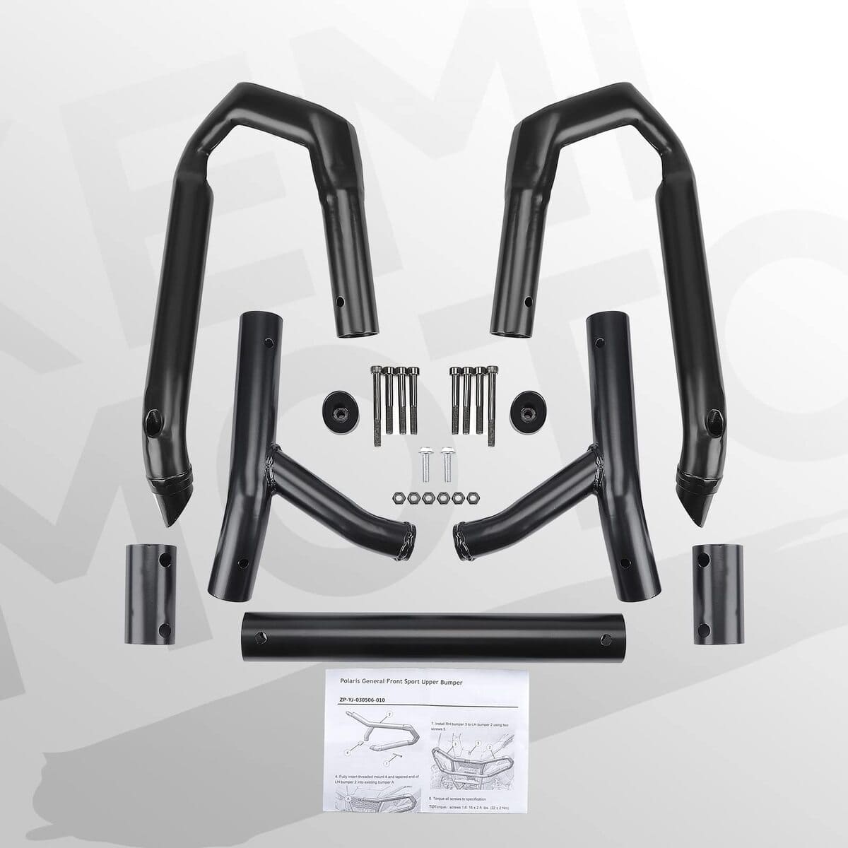 Kemimoto '16-'24 Polaris General 1000 Front Upper Bumper