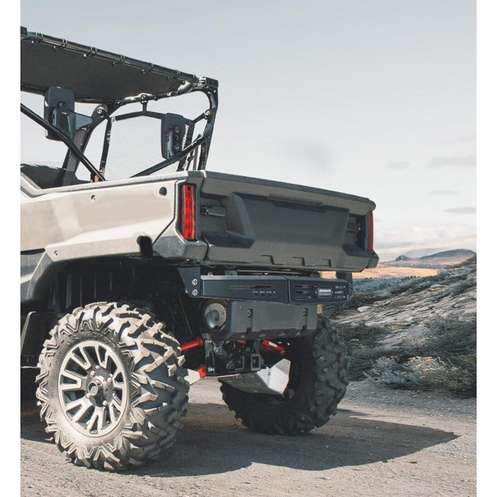 Kemimoto '16-'25 Honda Pioneer 1000/1000-6 Rear Bumper