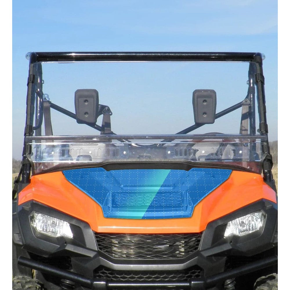 Kemimoto '16-'25 Honda Pioneer 1000 Sport Hood Scoop with Mesh