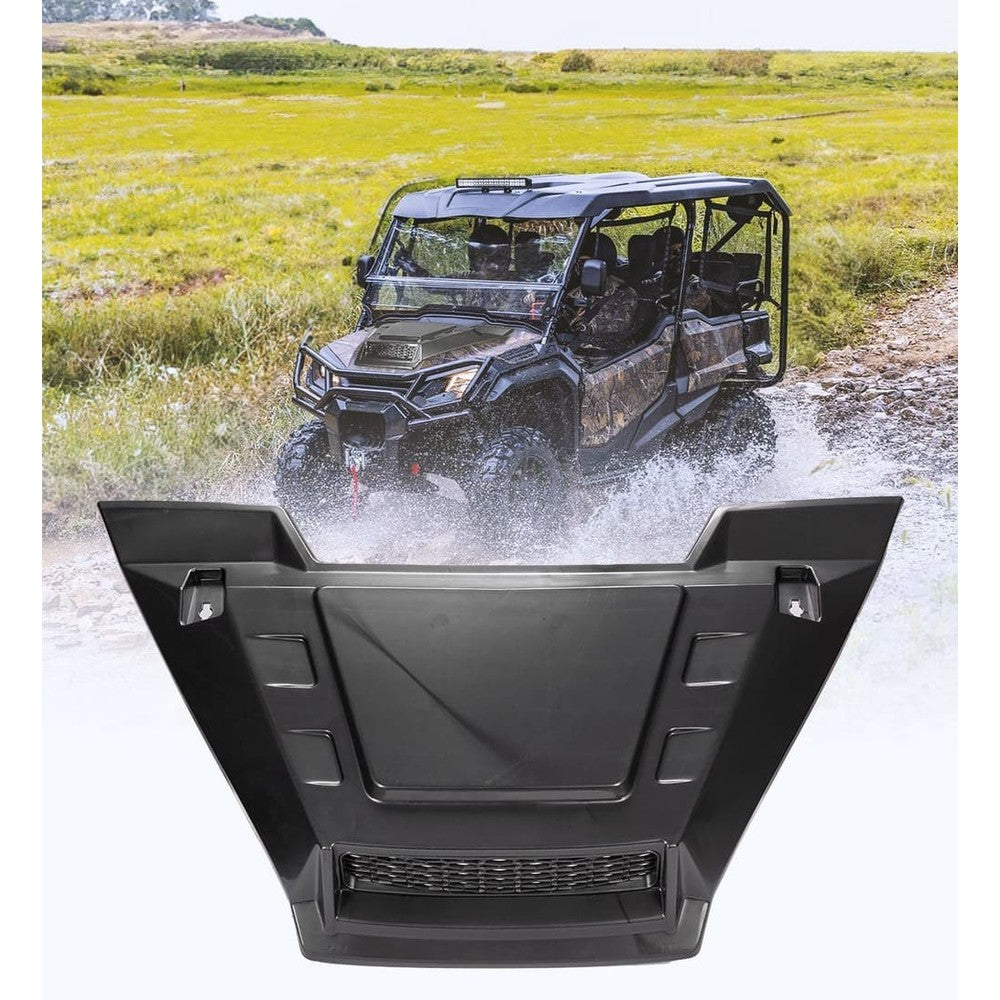Kemimoto '16-'25 Honda Pioneer 1000 Sport Hood Scoop with Mesh