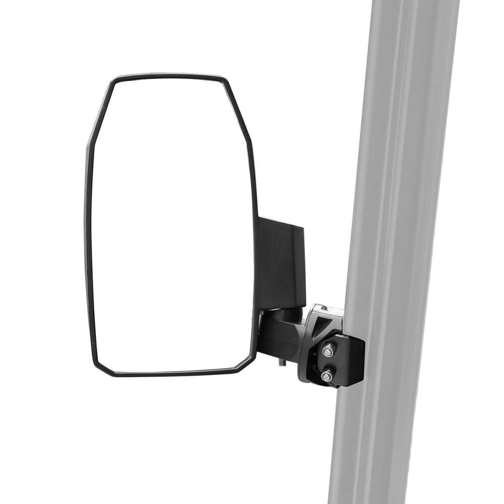 Kemimoto Polaris Ranger XP 1000 Pro Fit Wide UTV Side Mirrors  - 1 Pair