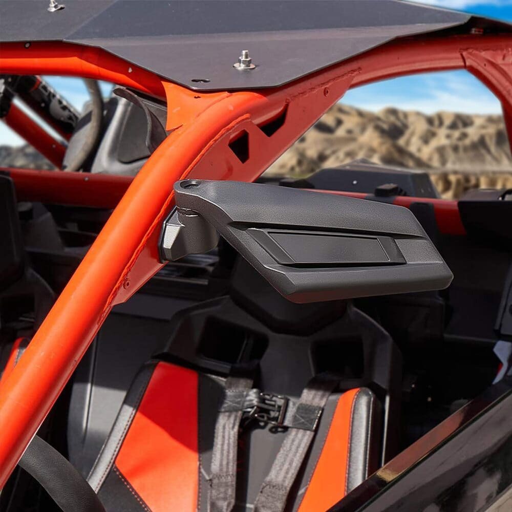 Kemimoto '17-'23 Can-Am Maverick X3 Extended Fender Flares & Side Mirrors