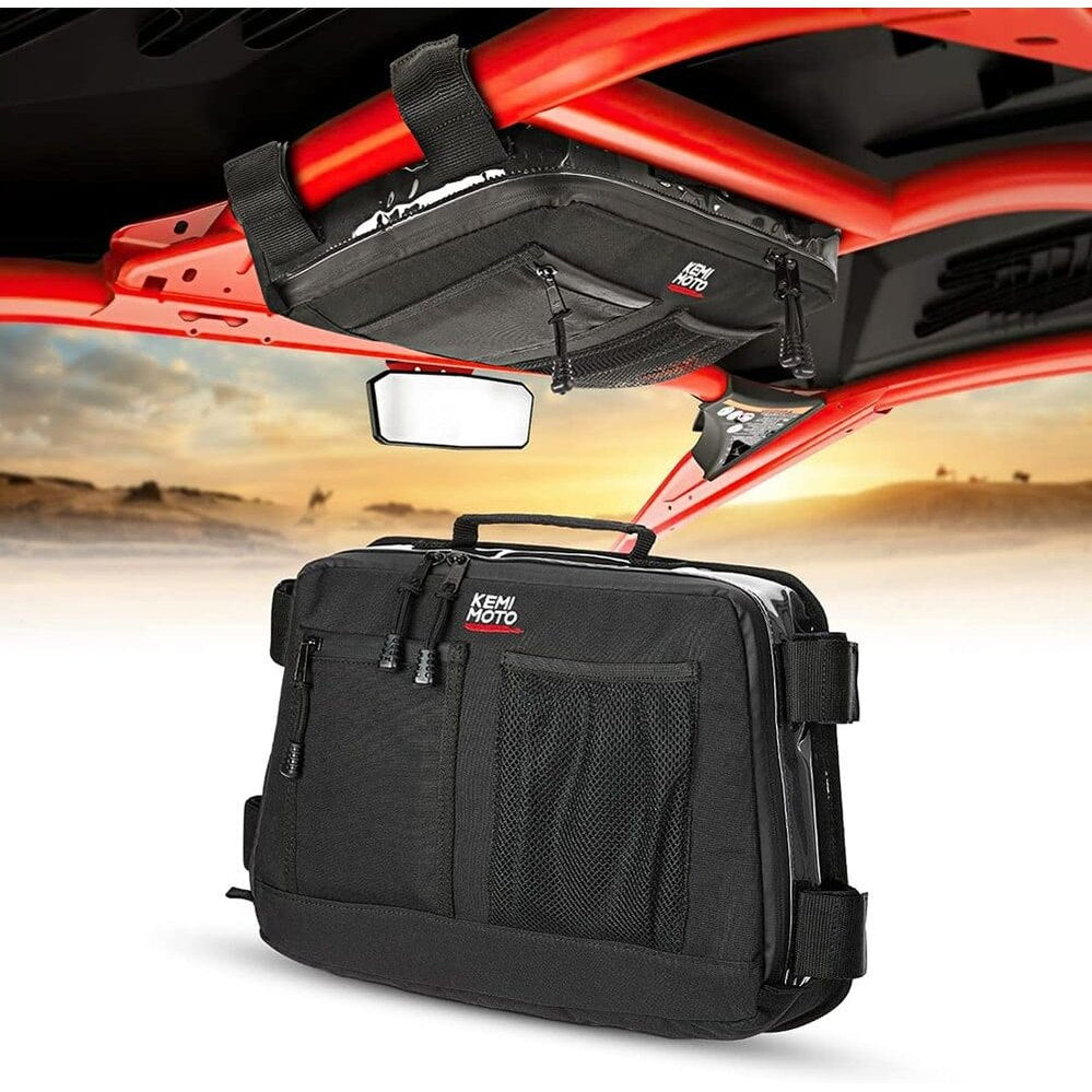 Kemimoto '17-'23 Can-Am Maverick X3 Front & Roof Storage Bags