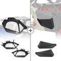 Kemimoto '17-'23 Can-Am Maverick X3 Soft Cab Enclosures & Lower Doors
