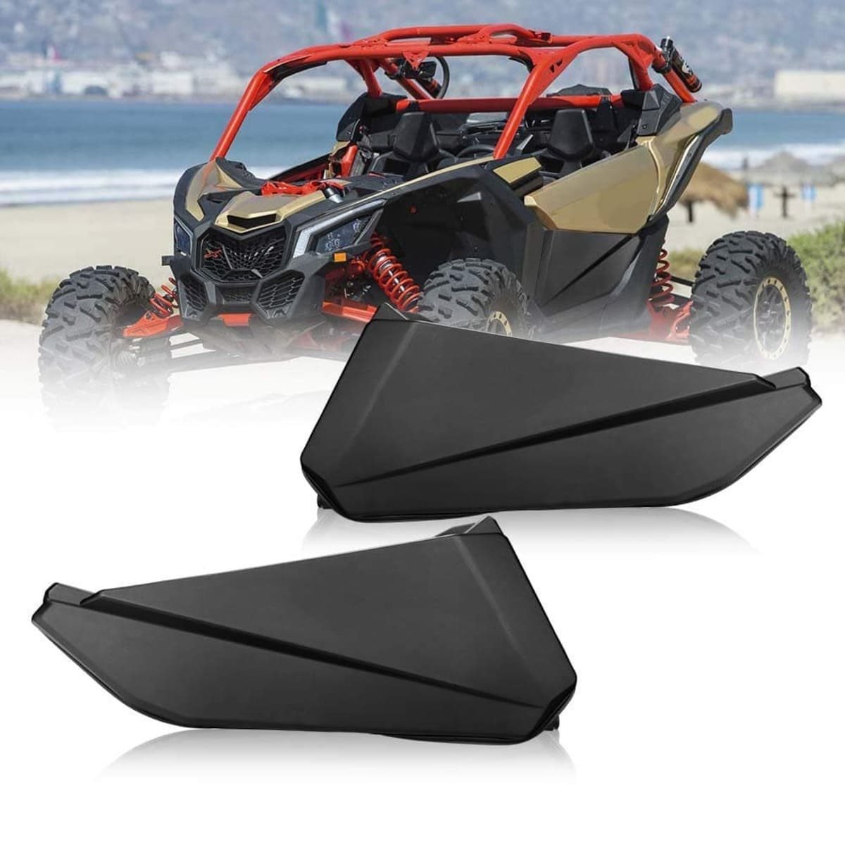 Kemimoto '17-'23 Can-Am Maverick X3 Soft Cab Enclosures & Lower Doors