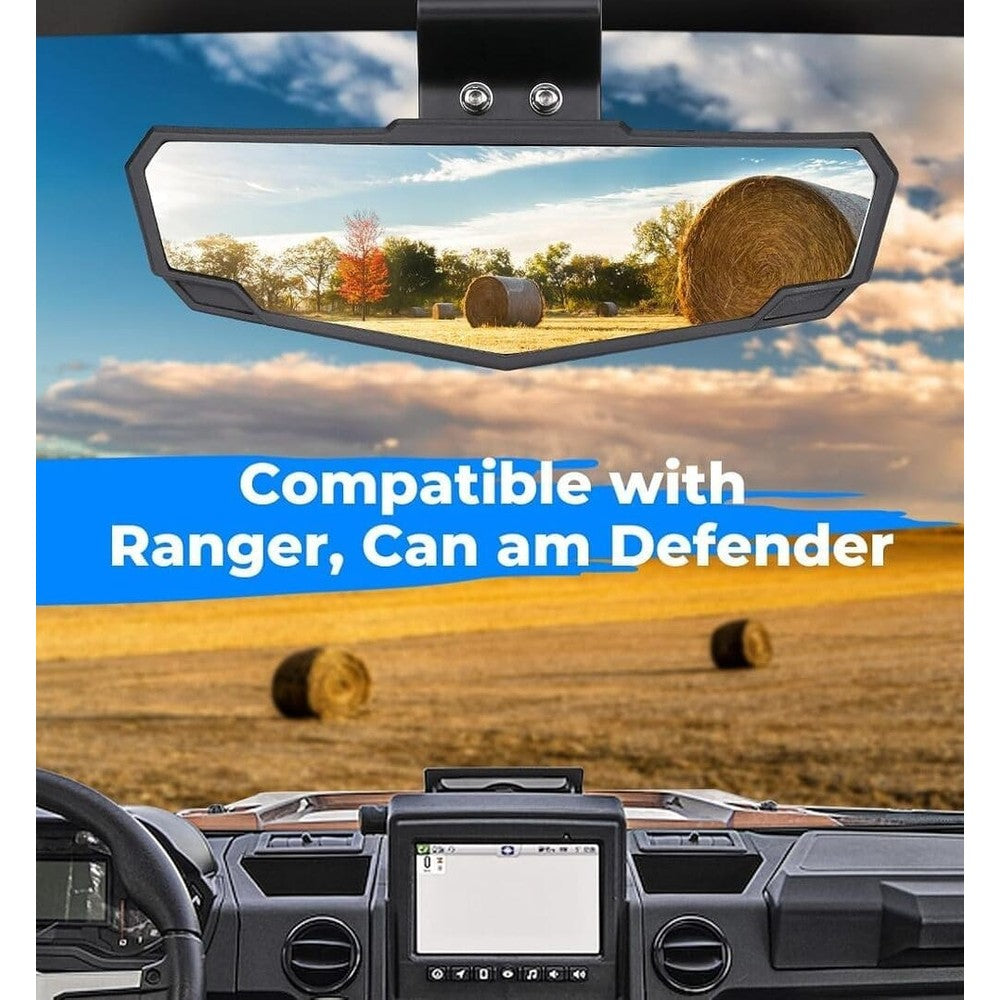 Kemimoto '17-'23 Polaris Ranger XP 1000 UTV Rear View Mirror