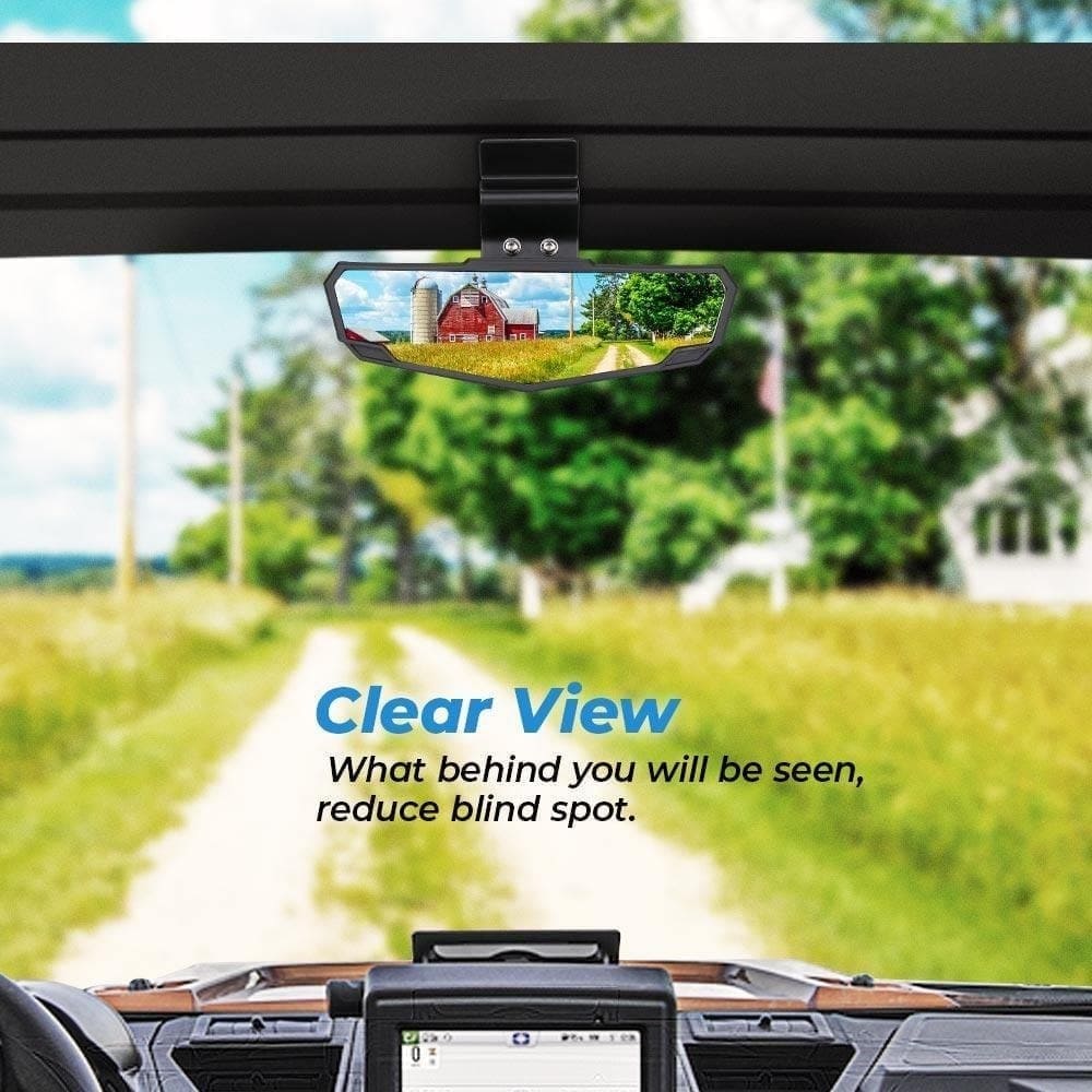 Kemimoto '17-'23 Polaris Ranger XP 1000 UTV Rear View Mirror
