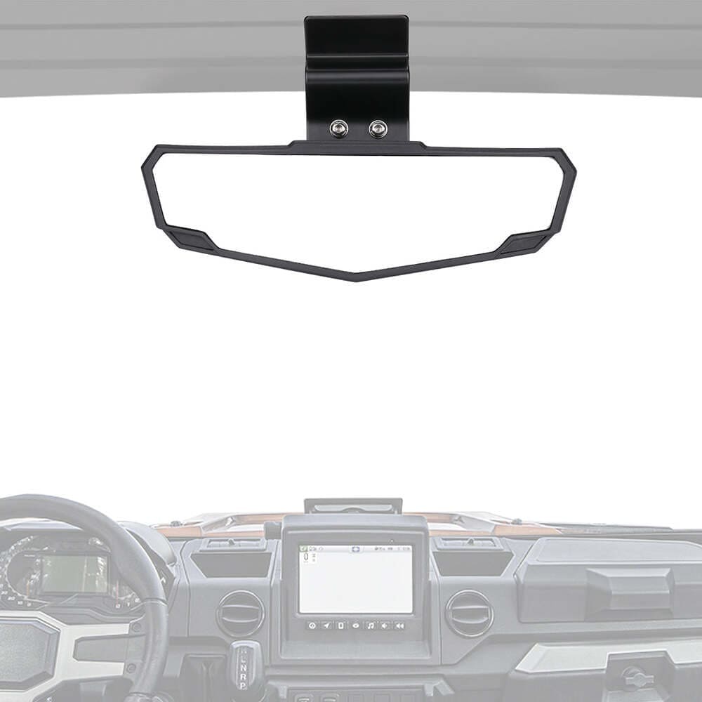 Kemimoto '17-'23 Polaris Ranger XP 1000 UTV Rear View Mirror