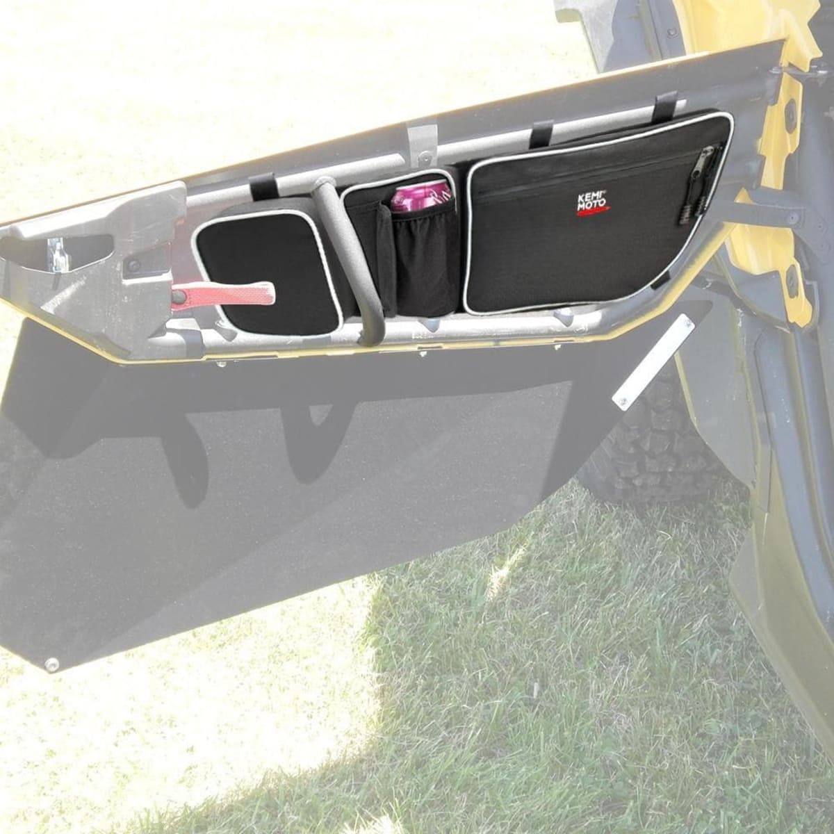 Kemimoto '17-'24 Can-Am Maverick X3 Door Bags ＆ Center Bag