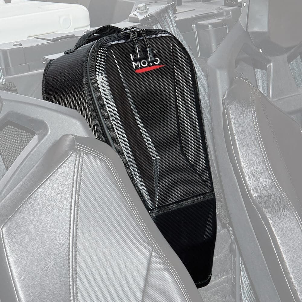 Kemimoto '17-'24 Can-Am Maverick X3 Front Door Bags & Center Storage Bag