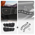 Kemimoto '17-'24 Can-Am Maverick X3 Front Door Bags & Door Handle