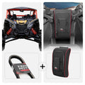 Kemimoto '17-'24 Can-Am Maverick X3 Heavy Duty Belt & Center Storage Bag