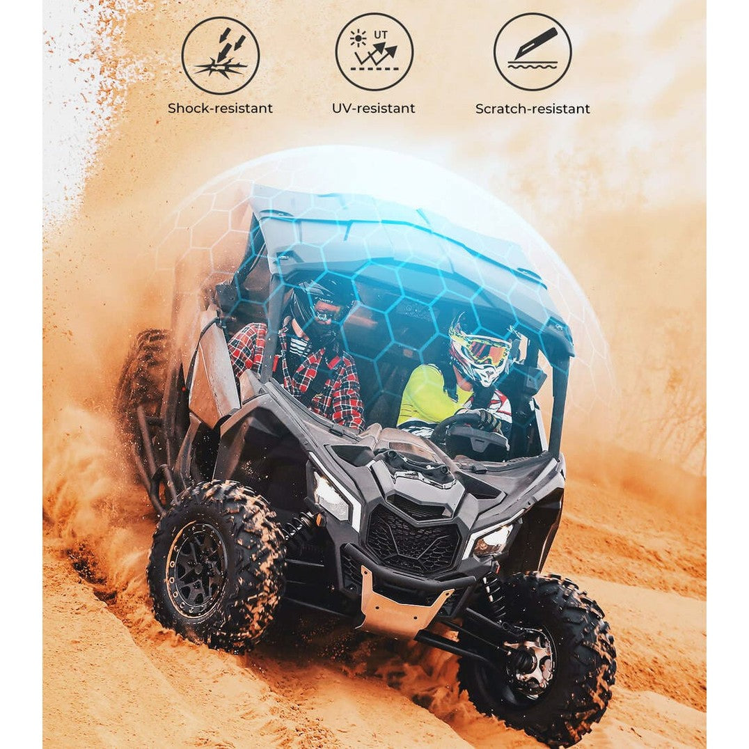 Kemimoto '17-'24 Can-Am Maverick X3 Max 4 Seat Sport Hard Roof