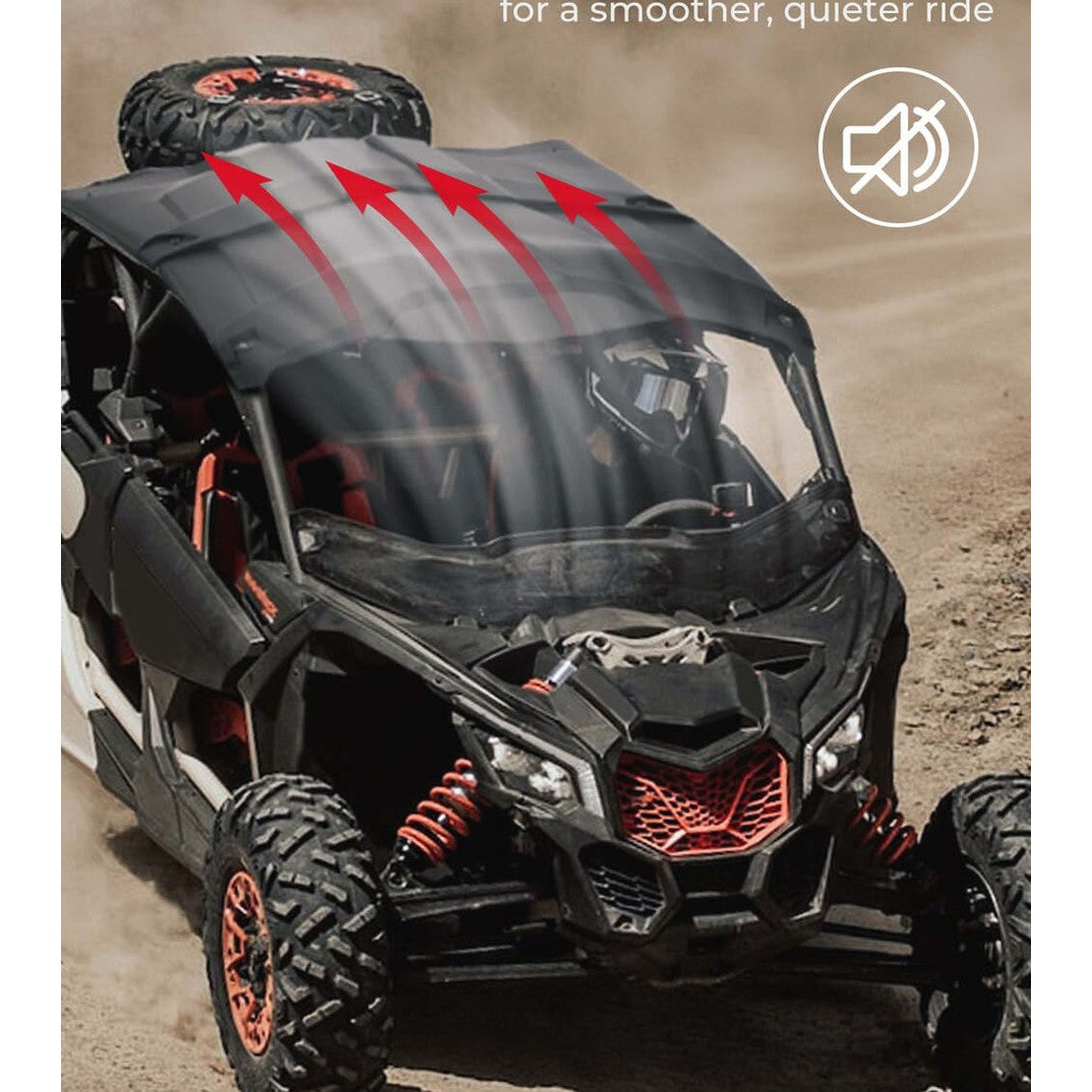 Kemimoto '17-'24 Can-Am Maverick X3 Max 4 Seat Sport Hard Roof