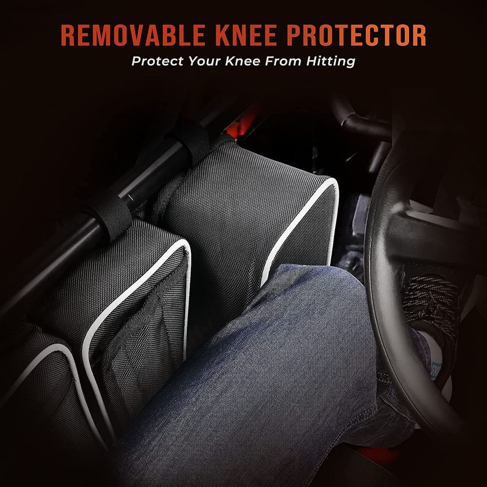 Kemimoto '17-'24 Can-Am Maverick X3 Fender Flares/ Side Mirrors & Door Bags