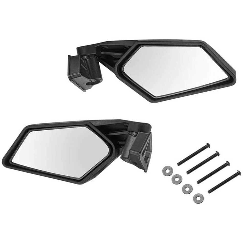Kemimoto '17-'24 Can-Am Maverick X3 Fender Flares/ Side Mirrors & Door Bags