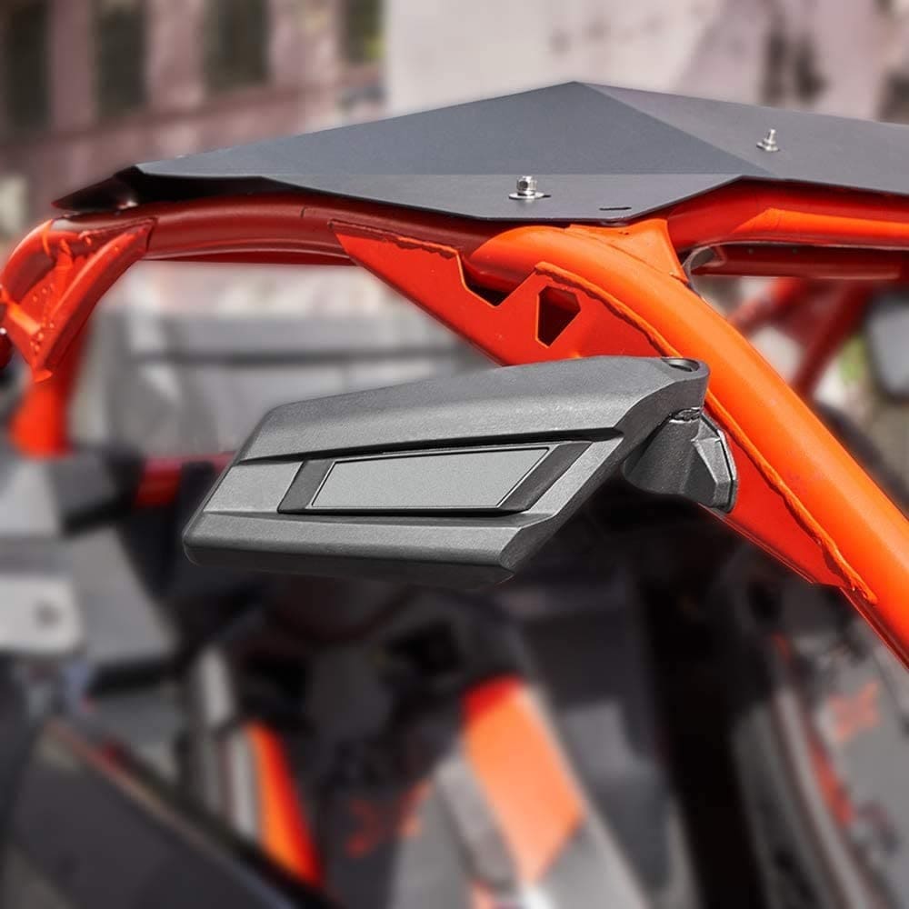 Kemimoto '17-'24 Can-Am Maverick X3 Fender Flares/ Side Mirrors & Door Bags