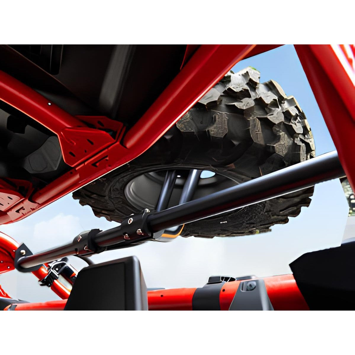 Kemimoto '17-'24 Can-Am Maverick X3 /Max Spare Tire Mount