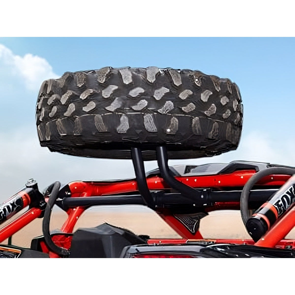 Kemimoto '17-'24 Can-Am Maverick X3 /Max Spare Tire Mount