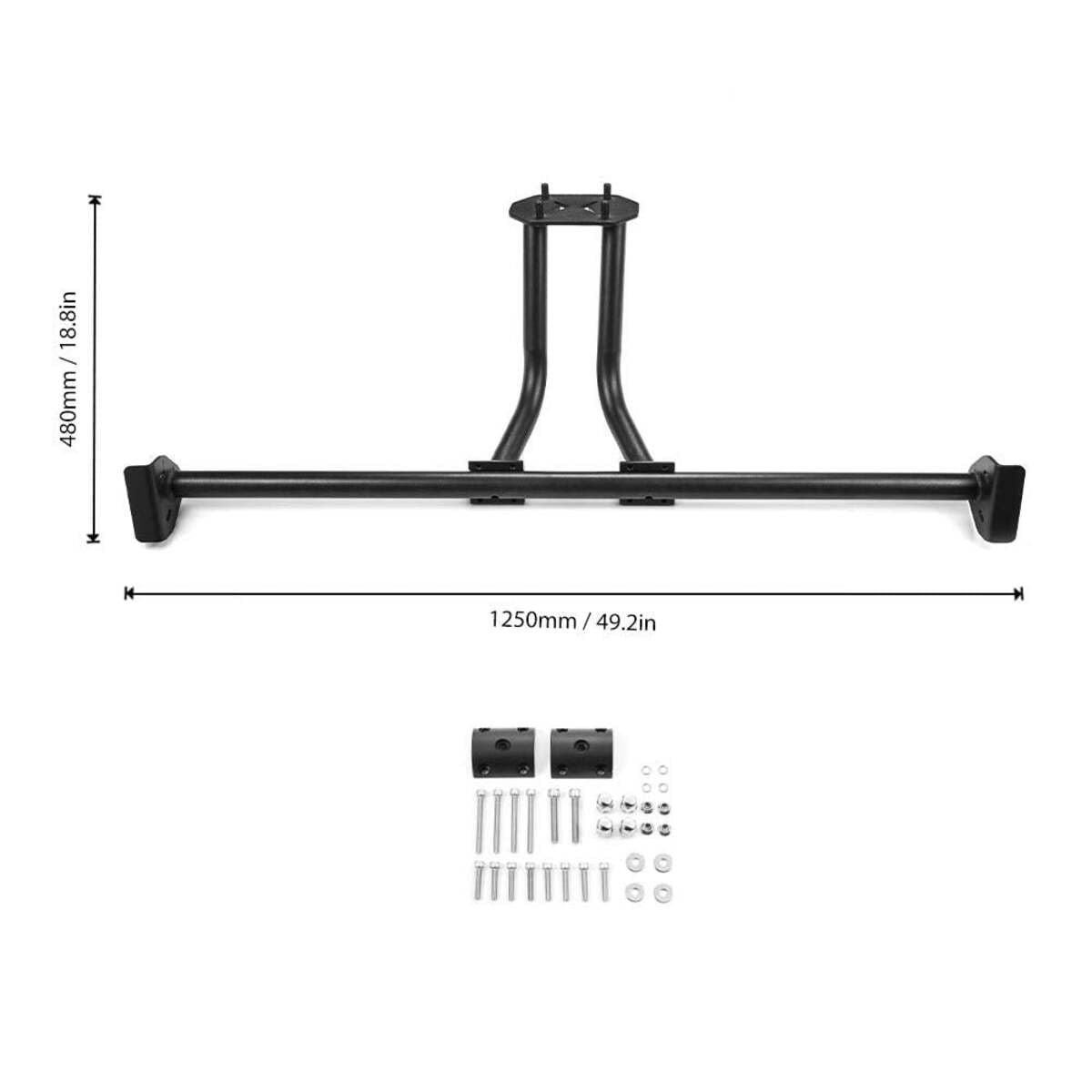 Kemimoto '17-'24 Can-Am Maverick X3 /Max Spare Tire Mount