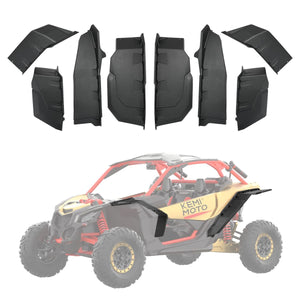 Kemimoto '17-'24 Can-Am Maverick X3 Upgraded Extended Fender Flares