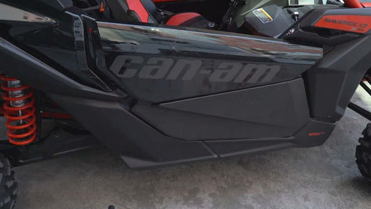 Kemimoto '17-'24 Can-Am Maverick X3 Nerf Bars Rock Sliders
