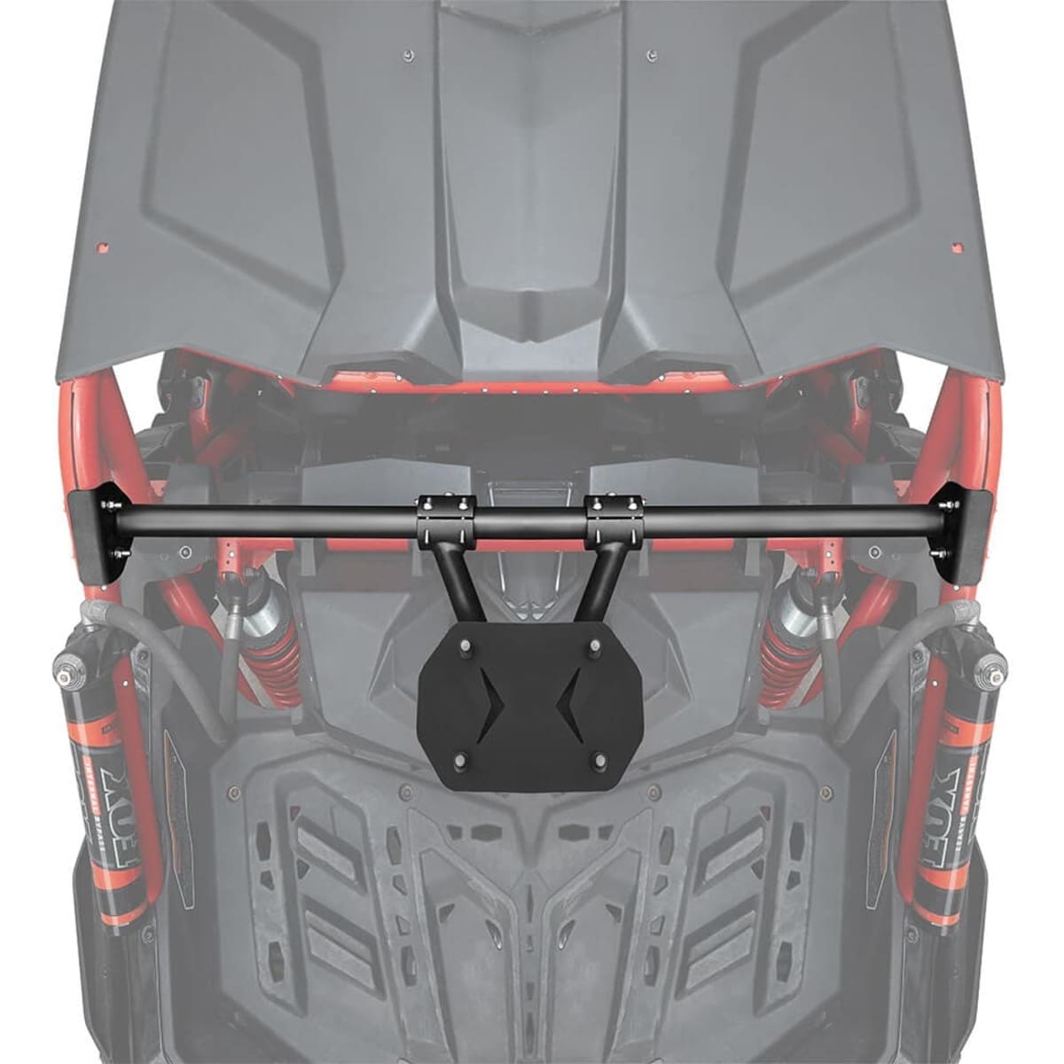 Kemimoto '17-'24 Can-Am Maverick X3 Tablet Holder & Spare Tire Carrier