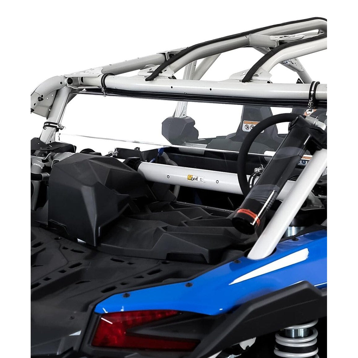 Kemimoto '17-'24 Can-Am Maverick X3/ X3 Max Upgraded Sealing Rear Windshield
