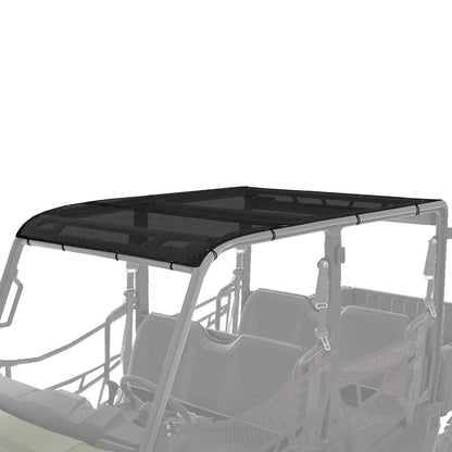 Kemimoto '17-'24 Polaris Ranger 1000 Crew UTV Soft Top Window Net Mesh Fit