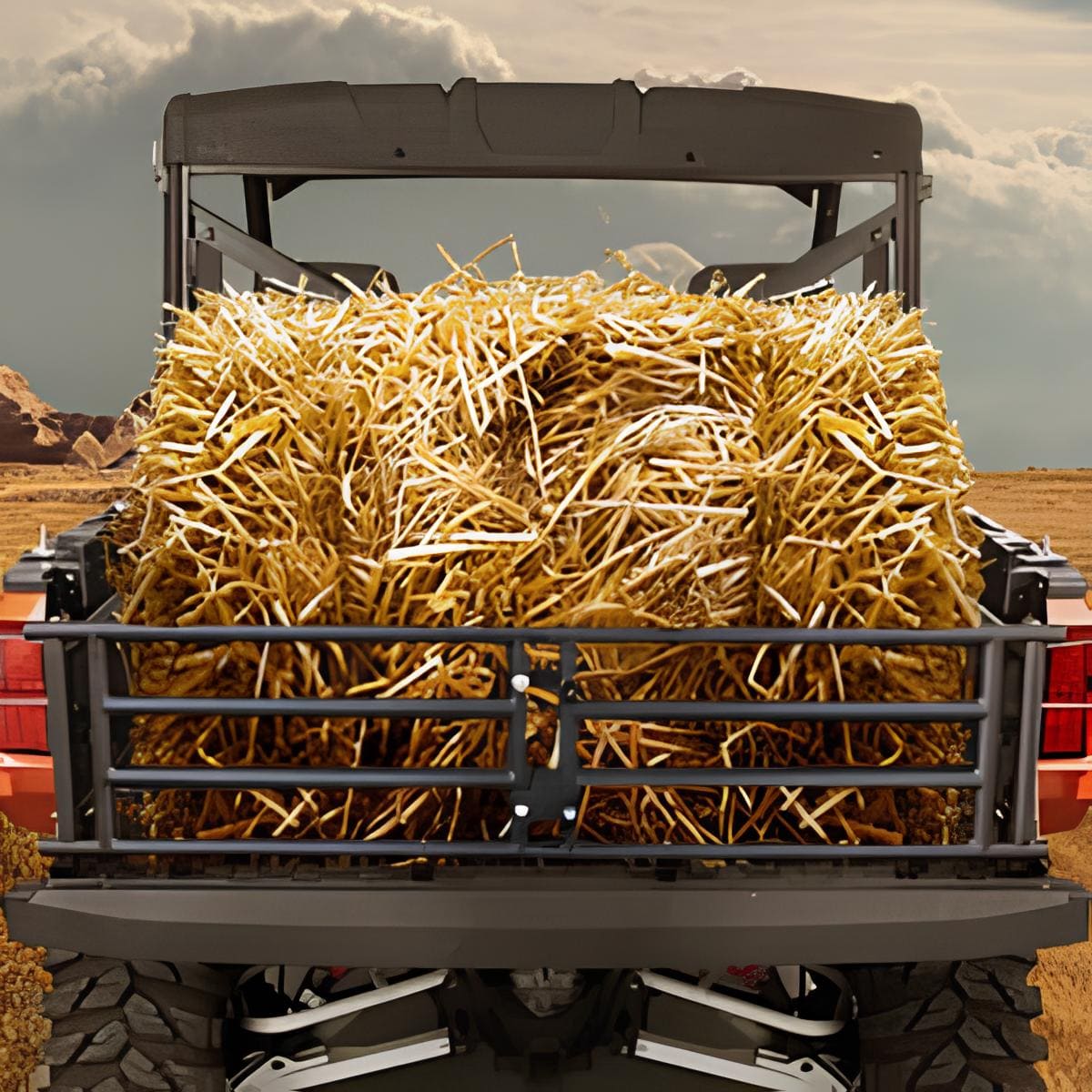 Kemimoto '17-'24 Polaris Ranger XP 1000 UTV Tailgate Extender