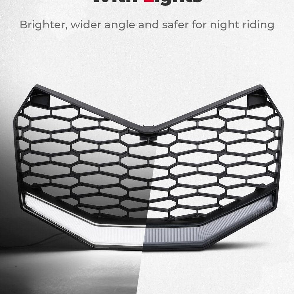 Kemimoto '17-'25 Can-Am Maverick X3 Front Bumper Mesh Grill