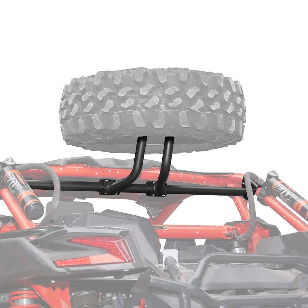 Kemimoto '17-'25 Can-Am Maverick X3 Max Center Storage Bag & Spare Tire Mount