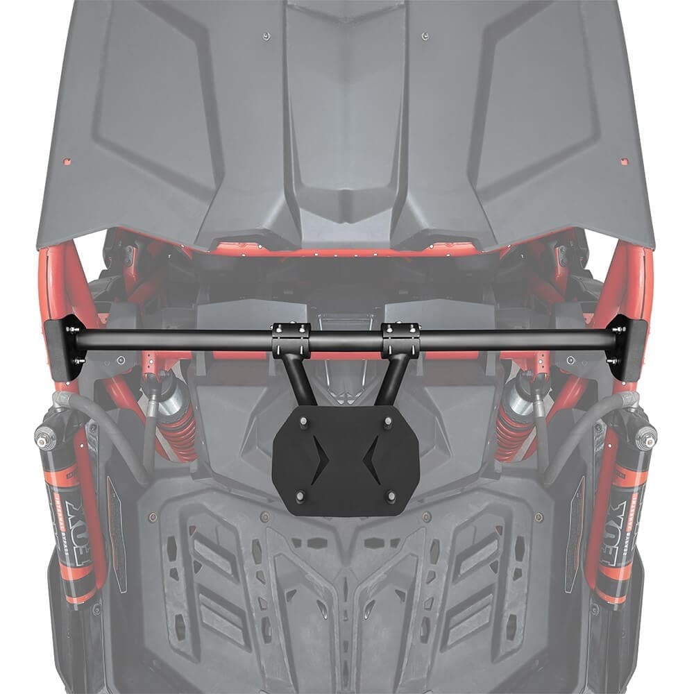 Kemimoto '17-'25 Can-Am Maverick X3 Max Center Storage Bag & Spare Tire Mount