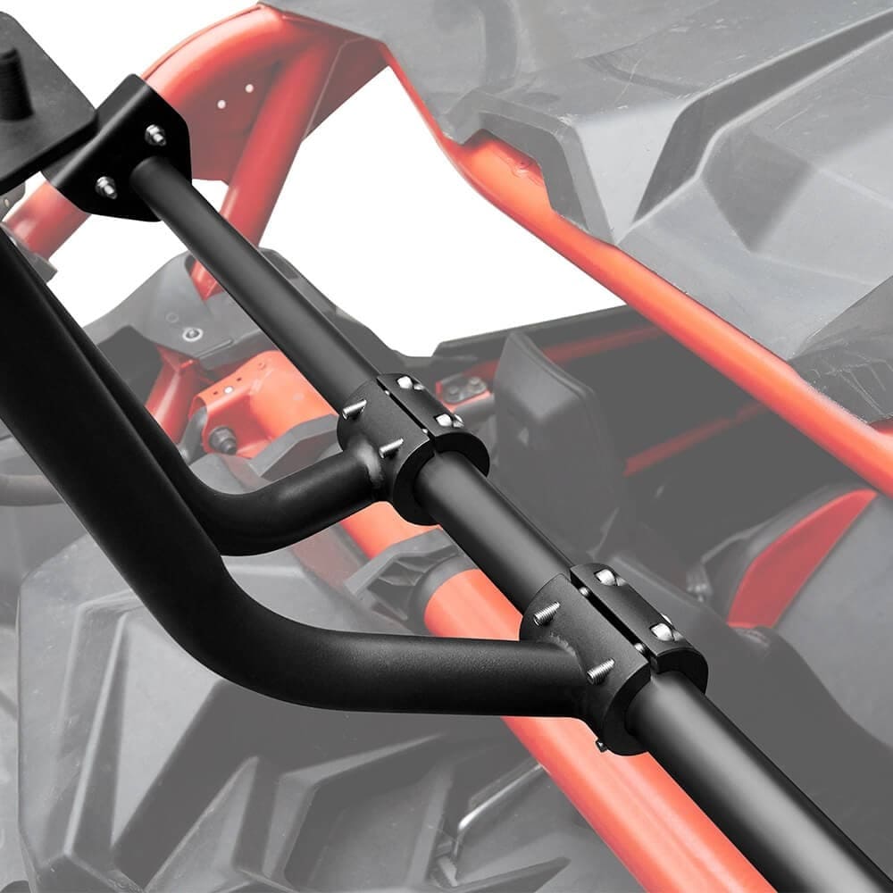 Kemimoto '17-'25 Can-Am Maverick X3 Max Center Storage Bag & Spare Tire Mount