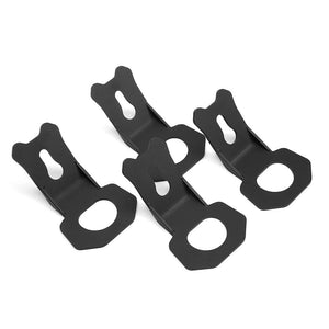 Kemimoto '17-'25 Can-Am Maverick X3 Tie Down Brackets Hooks - 4 Pcs