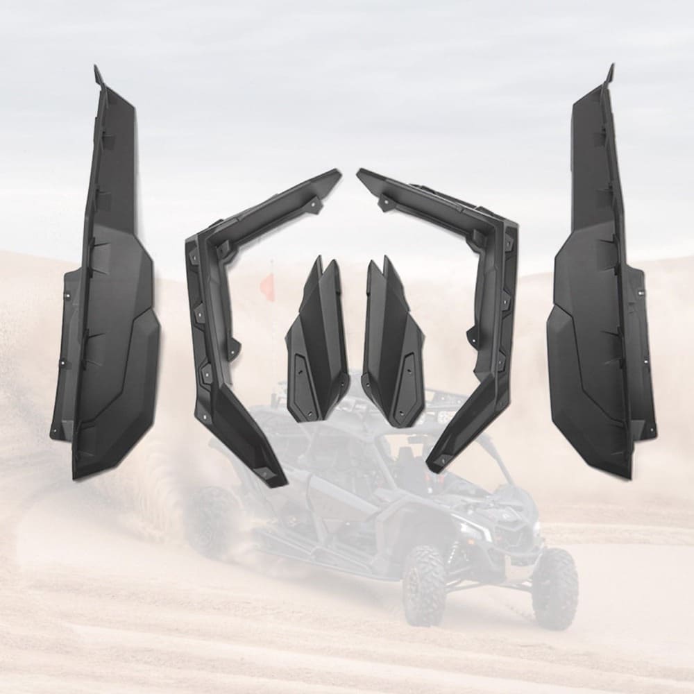 Kemimoto '17-'25 Can-Am Maverick X3 Fender Flares
