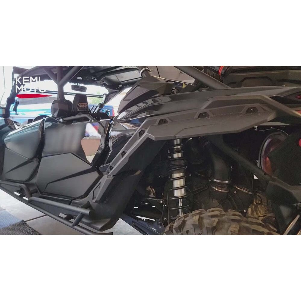 Kemimoto '17-'25 Can-Am Maverick X3 Fender Flares