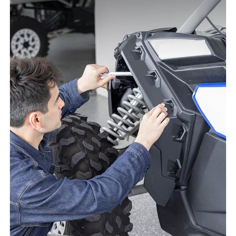 Kemimoto '17-'25 Can-Am Maverick X3 Fender Flares
