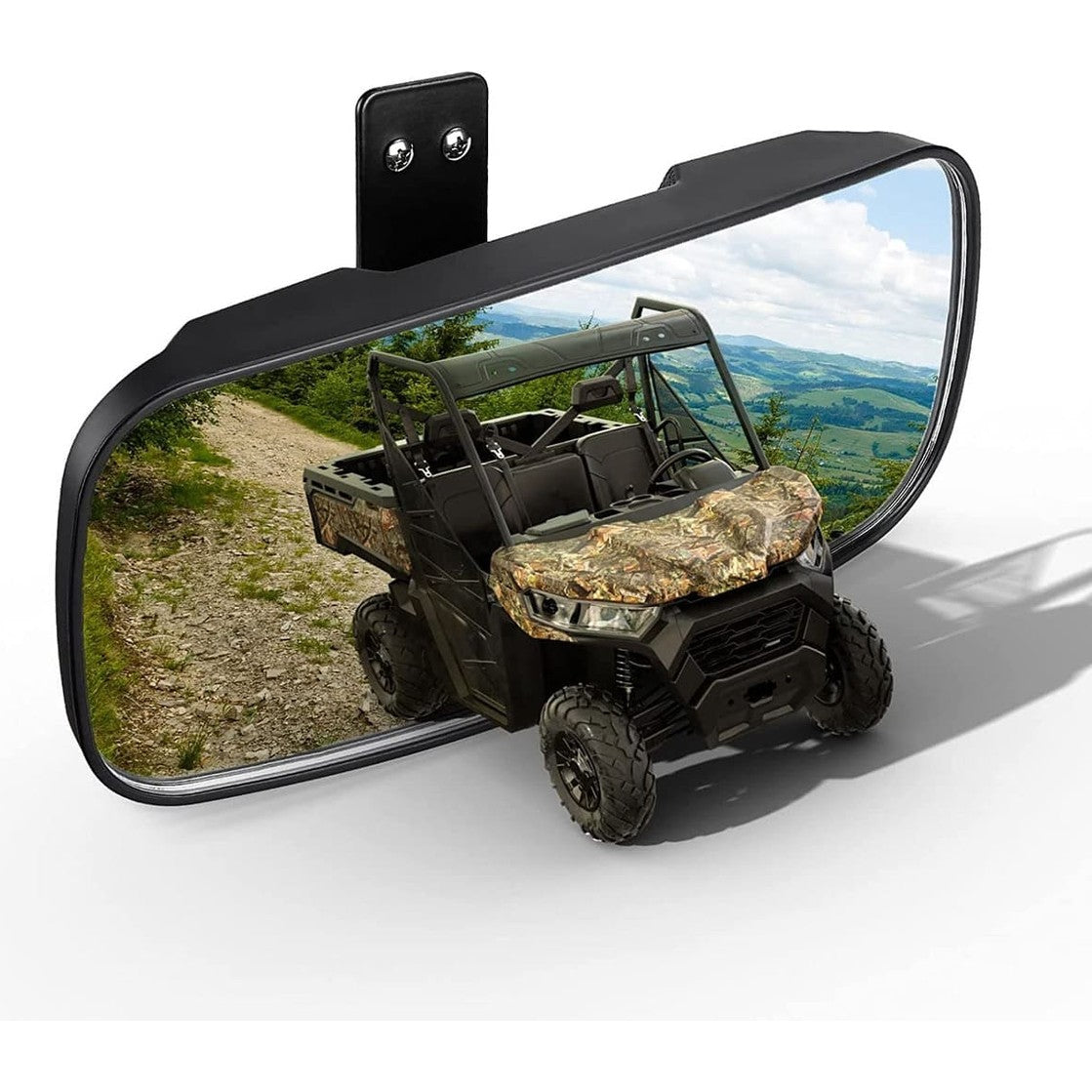 Kemimoto '17-'25 Polaris Ranger XP 1000 UTV Rear View Mirror