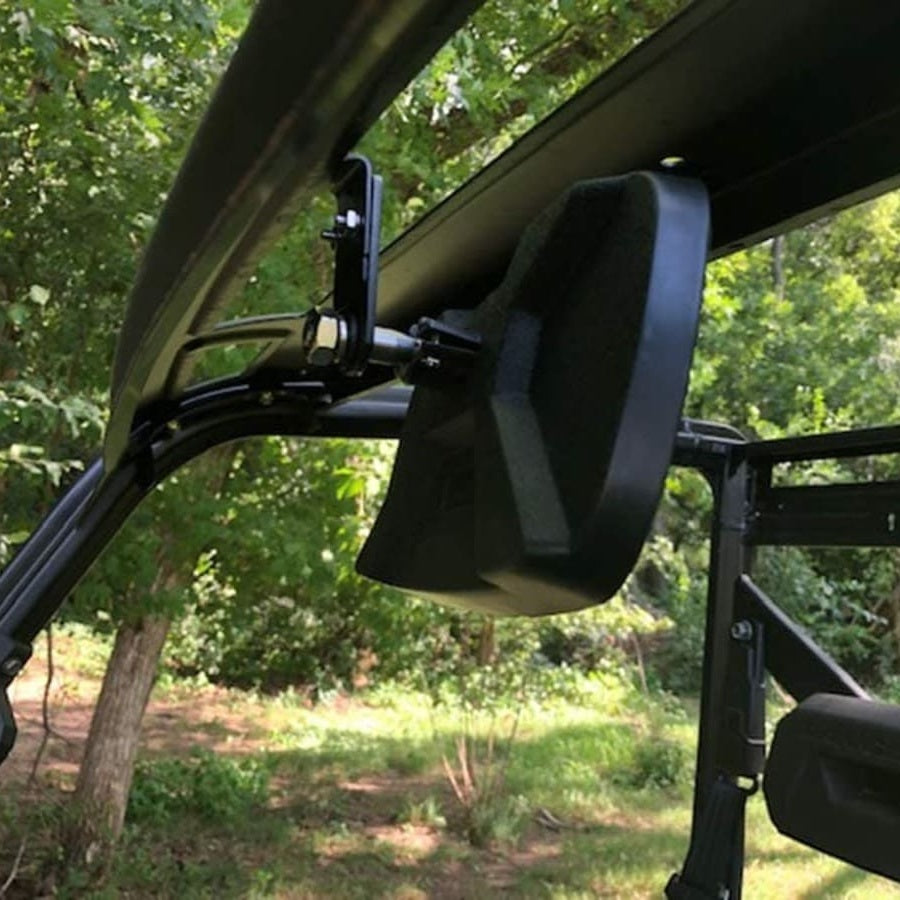 Kemimoto '17-'25 Polaris Ranger XP 1000 UTV Rear View Mirror