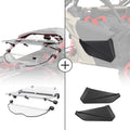 Kemimoto '17+ Can-Am Maverick X3 Flip Windshield & Lower Doors