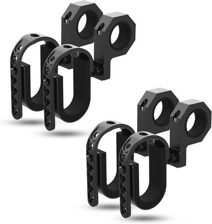 Kemimoto 1.75”-2” Roll Bars Ski Rack Bow Rack UTV Shotgun Holder - (2 pieces)
