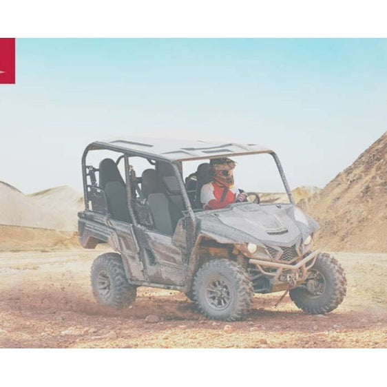 Kemimoto '18-'20 Yamaha Wolverine X4/SE Fabric Soft Roof