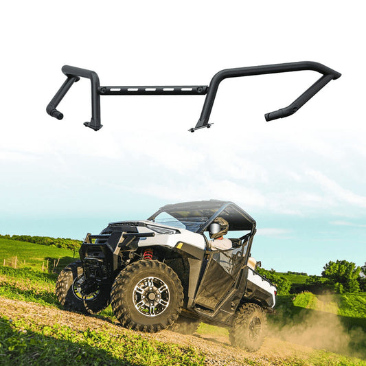 Kemimoto '18-'23 Polaris Ranger Front Bumper & Front Brush Guard