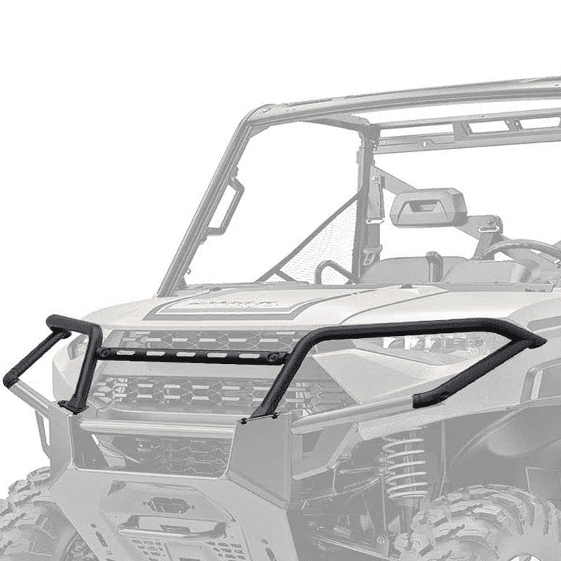 Kemimoto '18-'23 Polaris Ranger Front Bumper & Front Brush Guard