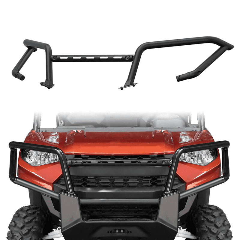 Kemimoto '18-'23 Polaris Ranger Front Bumper & Front Brush Guard